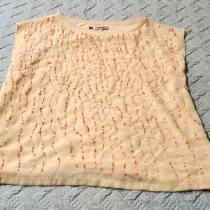 Jennifer Lopez beaded top